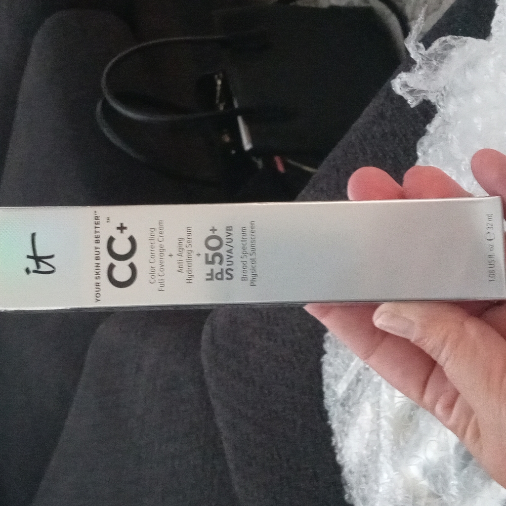 Full coverage cream